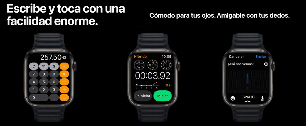 Apple Watch S7 41mm Verde, smartwatch, reloj inteligente