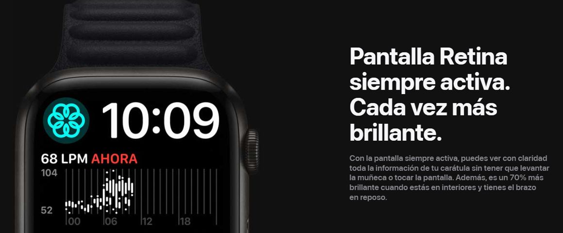 Apple Watch S7 41mm Verde, smartwatch, reloj inteligente