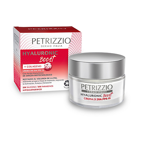 Crema Acido Hialuronico + Peptido Antiarrugas para el Rostro 50 gr Petrizzio