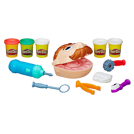 Arte Y Manualidades Para Nios Play-Doh Dentista Bromista