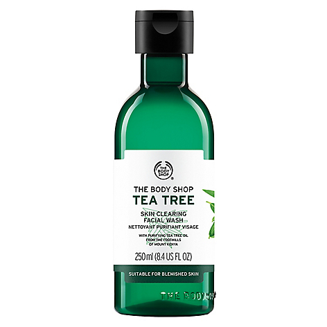 Jabn facial purificante Tea Tree 250ML The Body Shop