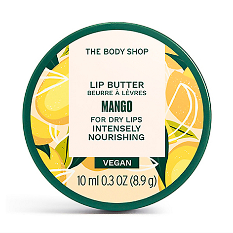 Lip Butter Mango 10Ml The Body Shop
