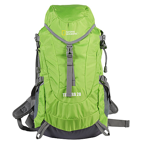 Mochila Outdoor Tundra 28 Lts Verde National Geographic