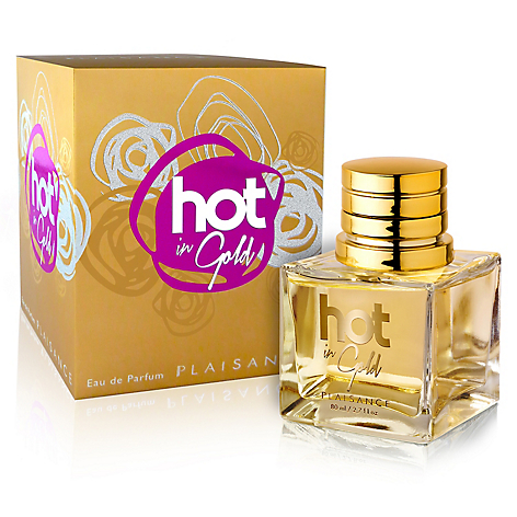 Perfume Mujer Hot In Gold 80 ml Plaisance