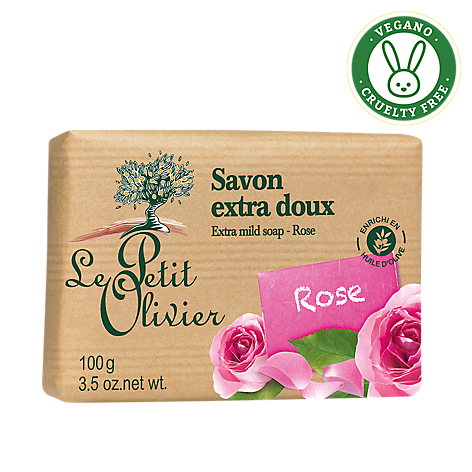 Jabn Extra Suave Rosa 100Grs Le Petit Olivier