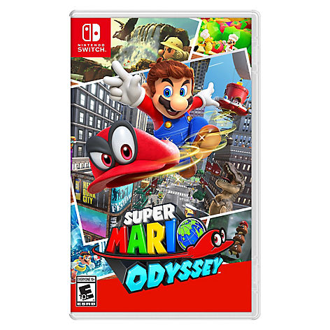 Super Mario Odyssey Nintendo Switch