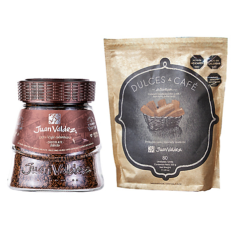 Kit Soluble Liofilizado Chocolate y Dulces de Caf 80 unidades