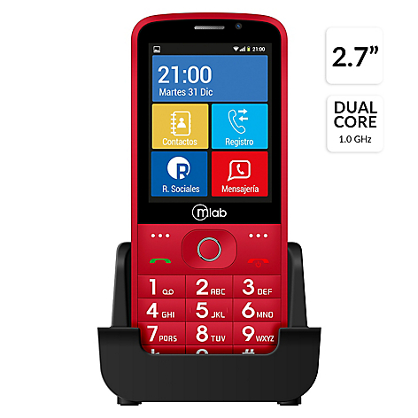 Celular Senior Smart SOS Phone 4GB