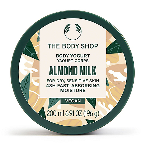Crema Hidratante de Cuerpo Yogurt Almond Milk 200 ml The Body Shop