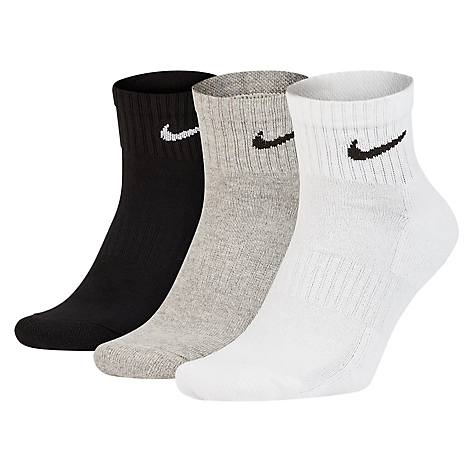 Pack De 3 Calcetines Cortos Deportivos Hombre Nike