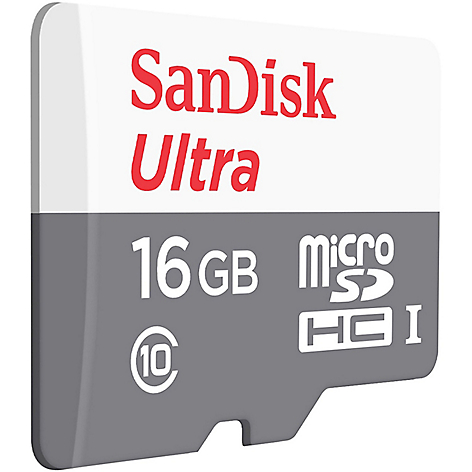 Memoria Sandisk 16Gb Clase 10 80X