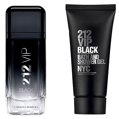 Set Perfume Hombre 212 VIP Black EDP 100 ml