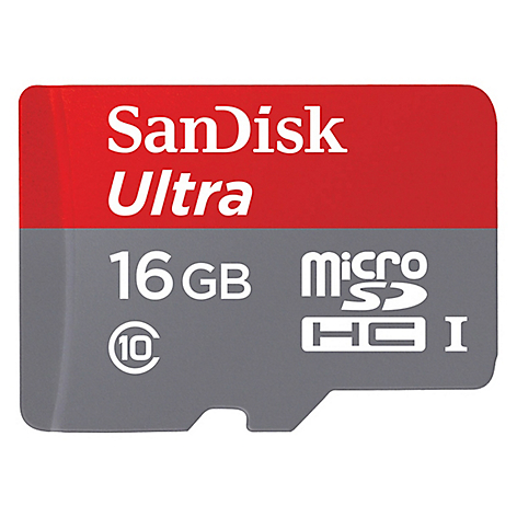 Tarjeta Micro SD Sandisk 16GB