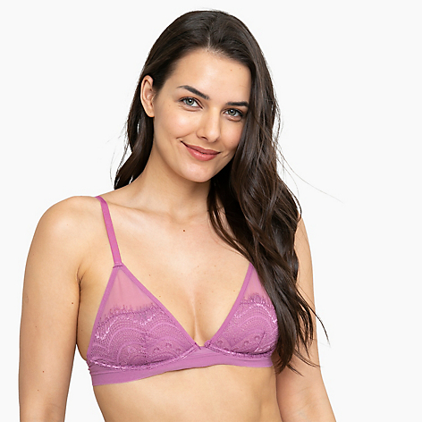 Bralettes Mujer Flores