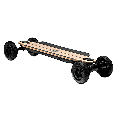 Longboard skate electrico Bamboo GTR All Terrain