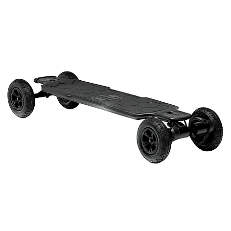 Longboard skate electrico Carbon GTR All Terrain