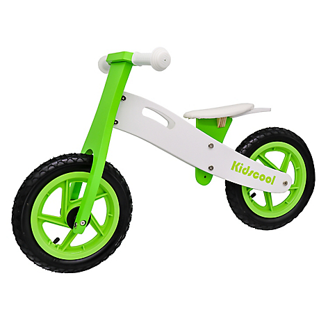 Bicicleta Madera New Riders Green Kidscool