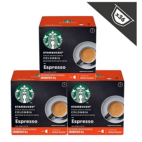 Espresso Colombia, x3 Cajas