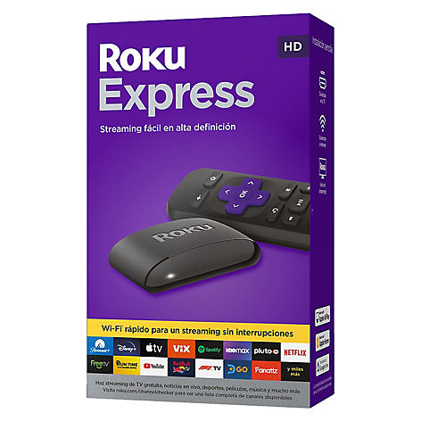 Express Dispositivo de Streaming HD Roku