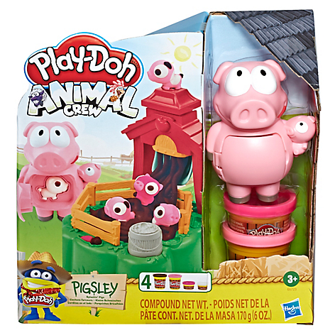 Arte Y Manualidades Para Nios Play-Doh Animal Crew Pigsley Cerditos En El Lodo