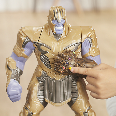 Figura De Accin Avengers Power Punch Thanos