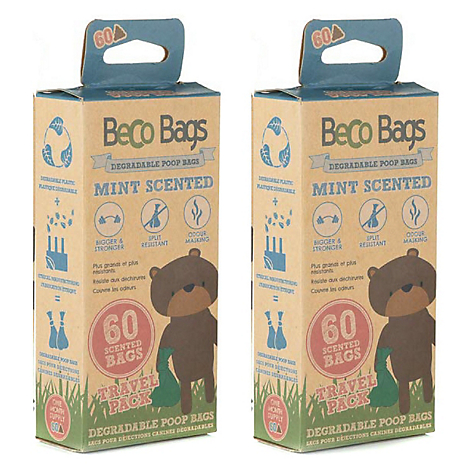 2 Pack 4 Rollos Biodegradables Beco Menta