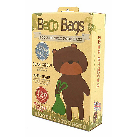 120 Bolsas Biodegradable Beco