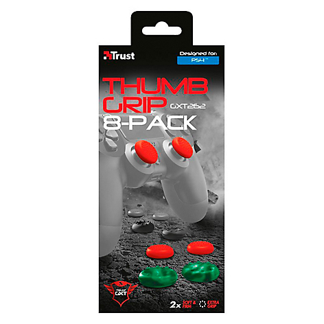 Analog Grips 8 Pack Ps4 Trust