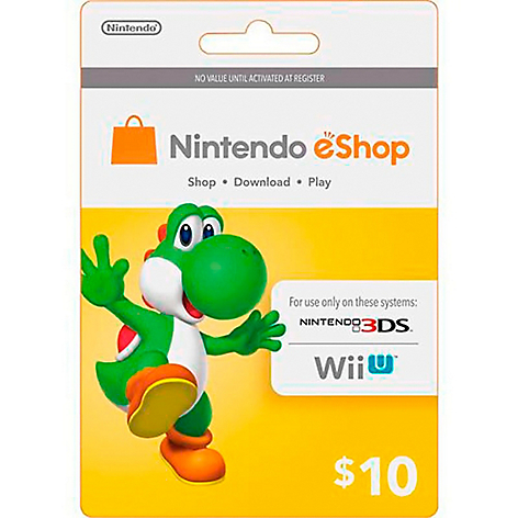 Tarjeta Nintendo Eshop Card $10