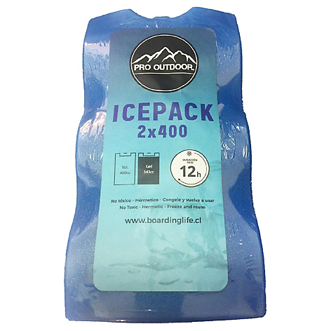 Icepack Duro 2X400 Gramos