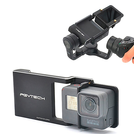 Action Camera Adaptador Para Osmo Mobile 2/3