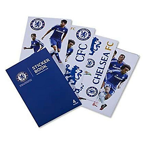 Sticker Chelsea Sticker Book