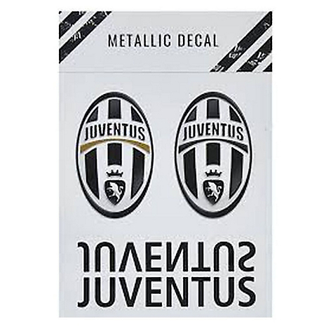 Juventus Metallic Decals