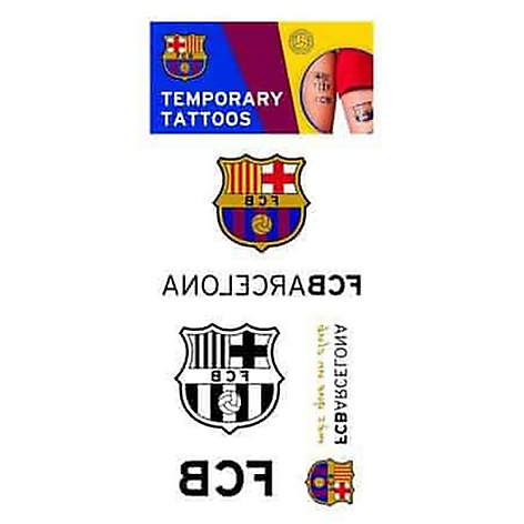 Sticker Barcelona Single Sheet