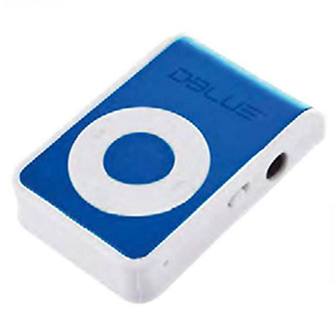 Reproductor MP3 Clip Micro SD Blue