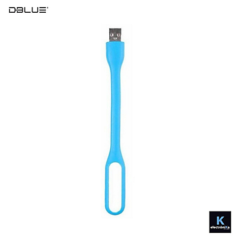 Luz Led Prtatil Para Notebook USB Azul