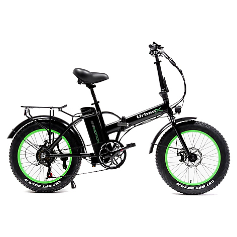 Bicicleta Elctrica Imotion Urban Foldable Verde Aro 20