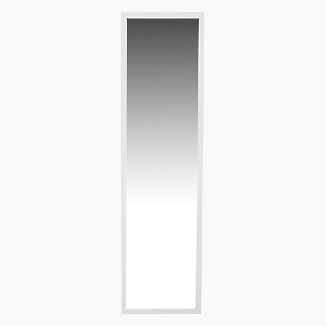 Espejo Rectangular Blanco 120X30 Cm
