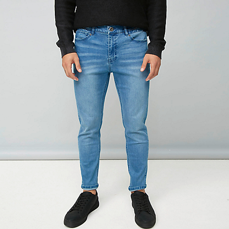 Jeans Skinny Fit Hombre Mossimo