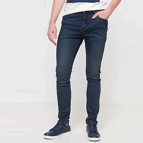 Bearcliff Jeans Super Skinny Fit Hombre