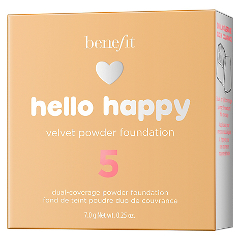 Base de Maquillaje en Polvo Hello Happy Powder Benefit