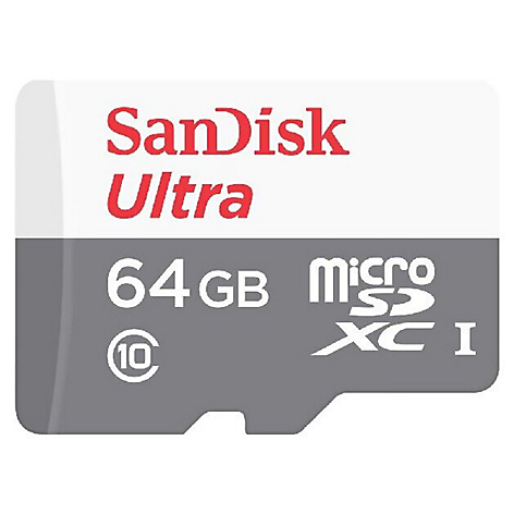 Tarjeta Sandisk Microsd 64 GB Clase 10
