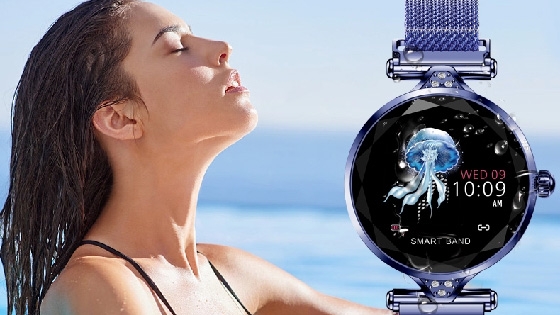 Reloj Smartwatch para Mujer Luxury H1