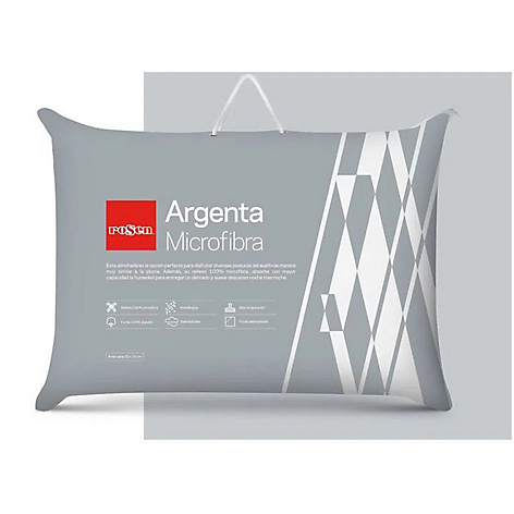 Almohada de Microfibra Argenta Americana Rosen