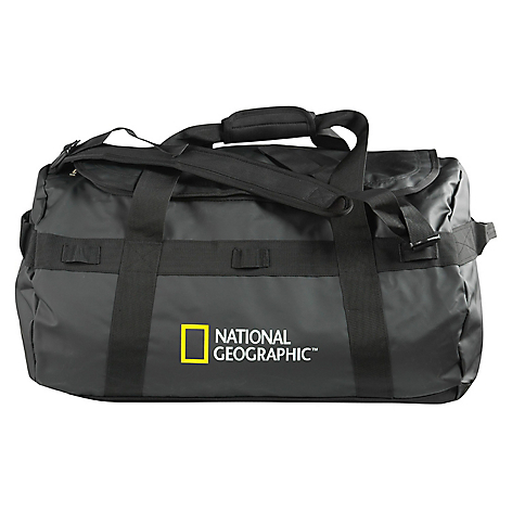 Bolso Duffle 80 Lts Negro National Geographic