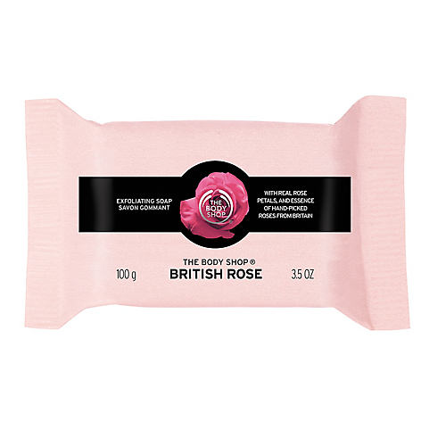 Jabon British Rose 100 gr The Body Shop