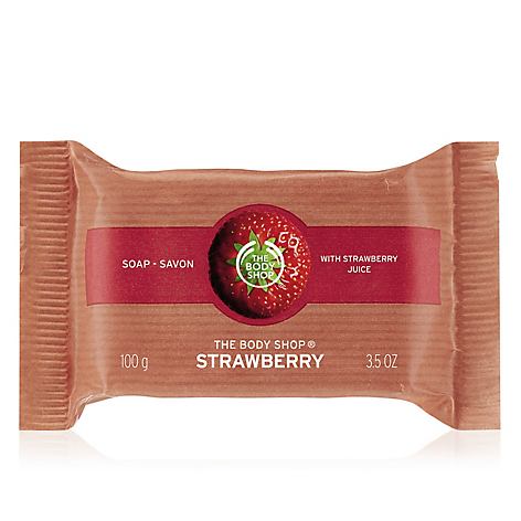 Soap Strawberry 100G The Body Shop