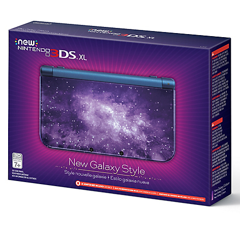 Consola HW 3DS XL New Galaxy