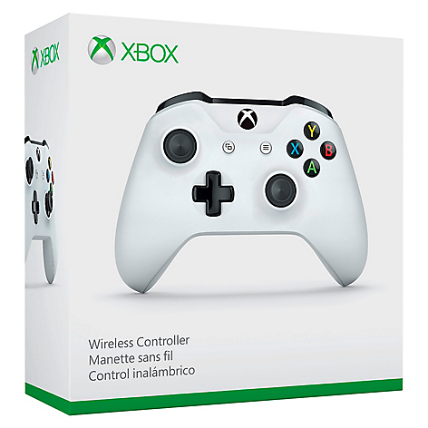 Control Xbox One Blanco
