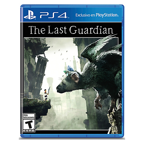 Juego The Last Guardian PS4